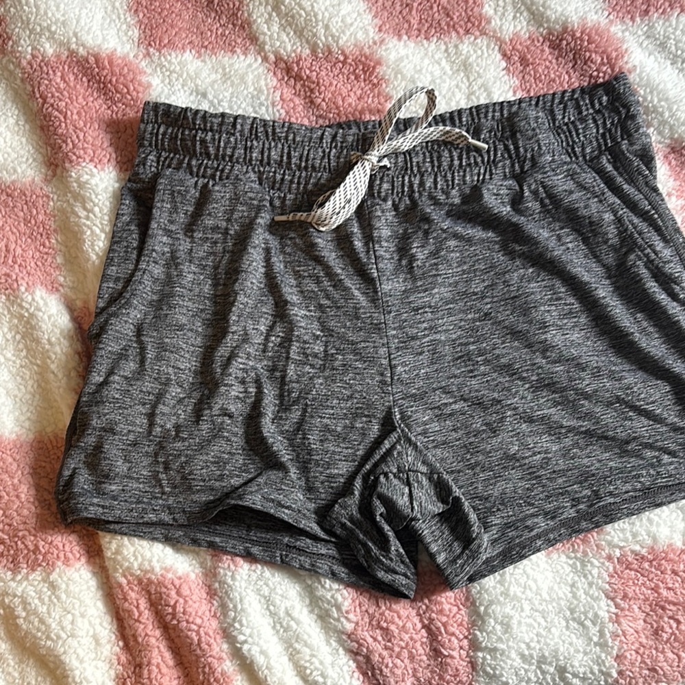 Gray Athletic Shorts for Active Comfort